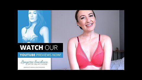 Sophia Smith : Pretty Polly delicate lace underwired T-shirt bra [PREVIEW]