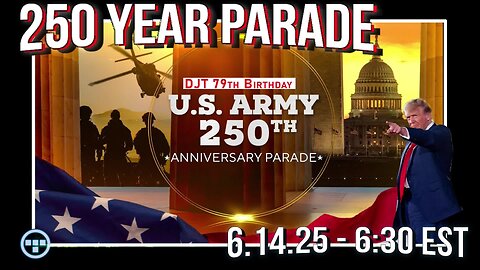 🔴LIVE - 250th Military Parade | Flag Day DC Celebration - 6:30 EST🔴