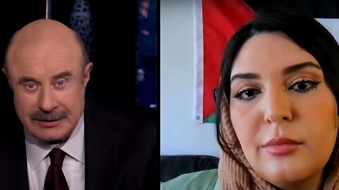Nerdeen Kiswani DESTROYS Dr. Phil in Explosive Israel-Palestine Showdown!!!