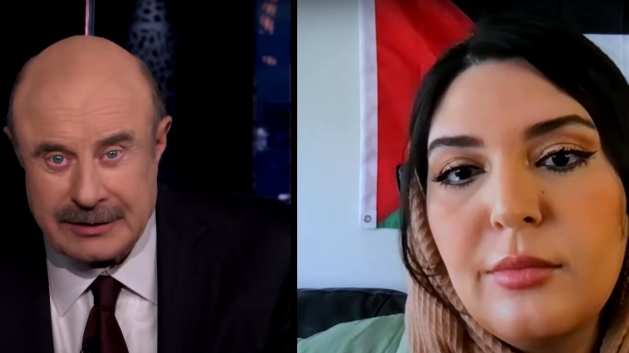 Nerdeen Kiswani DESTROYS Dr. Phil in Explosive Israel-Palestine Showdown!!!