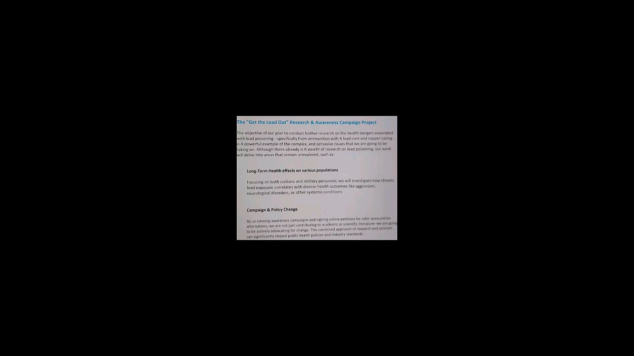 Research & Awareness Campaign Projects by the ESCP Foundation