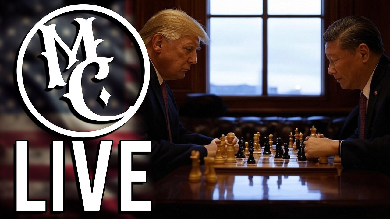 Tariff Pause (Except China), Direwolf Resurrection, Guest Frank from Quite Frankly | MC Live 4/9/25