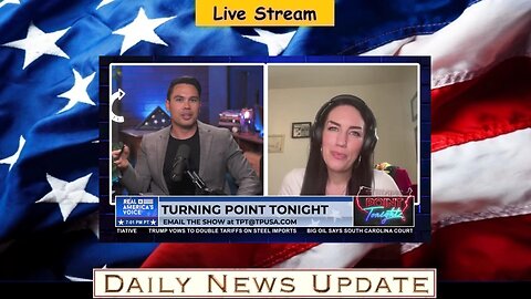 x364c: Real America's Voice - FORMER DEMOCRAT “TURNED SANE PERSON” OPENS UP ABOUT HER AWAKENING