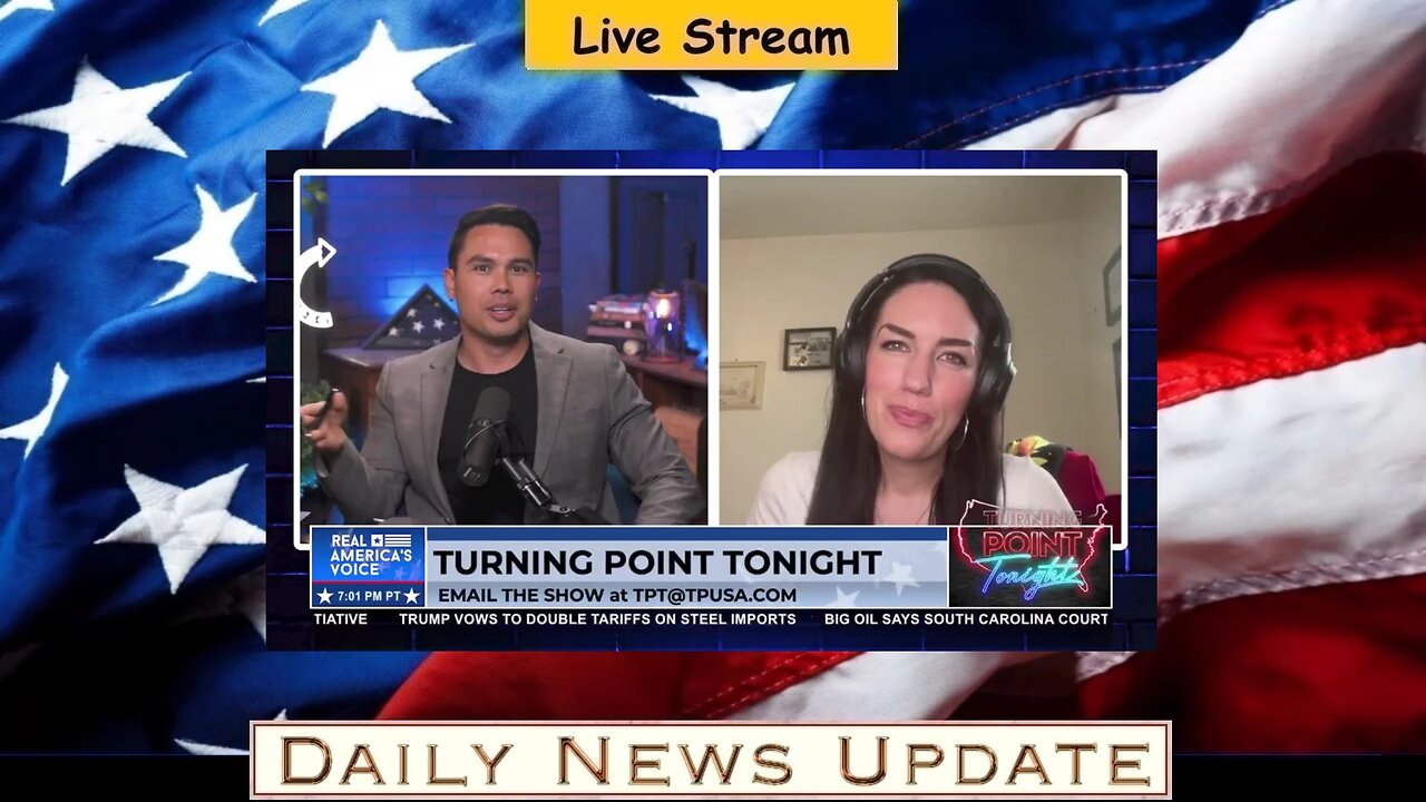x364c: Real America's Voice - FORMER DEMOCRAT “TURNED SANE PERSON” OPENS UP ABOUT HER AWAKENING