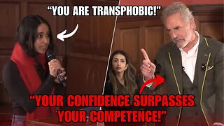 'You Don't Know Anything' - Jordan Peterson DESTROYS Smug College Student