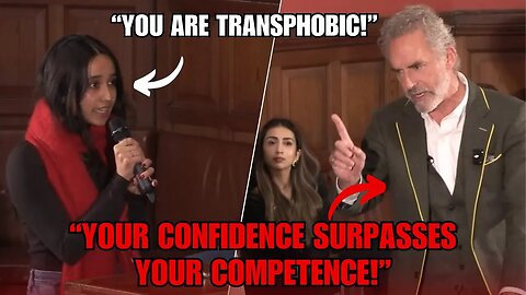 'You Don't Know Anything' - Jordan Peterson DESTROYS Smug College Student