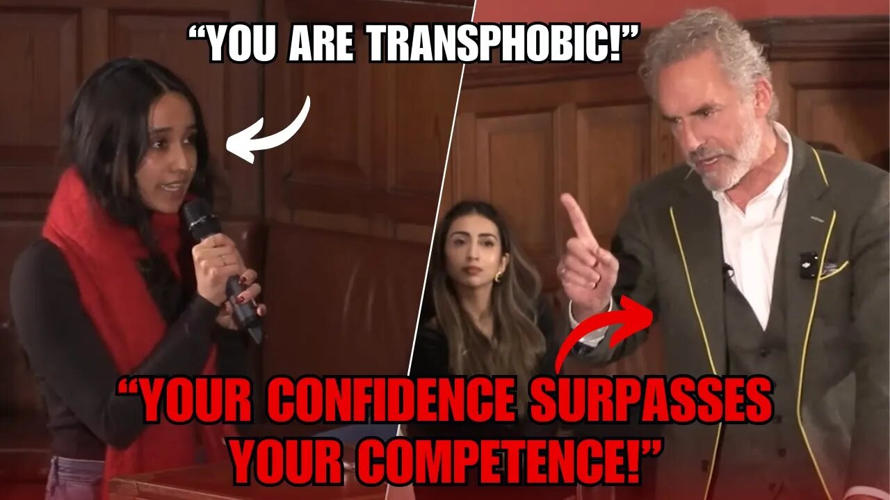 'You Don't Know Anything' - Jordan Peterson DESTROYS Smug College Student