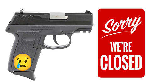 SCCY Is Closed! Machinery Up For Auction!