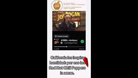 RHCP: California y nuestra conexión con la naturaleza.