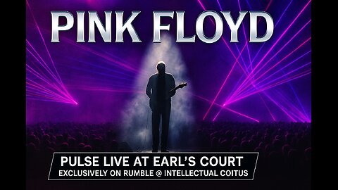 Pink Floyd - Pulse - Live At Earls Court