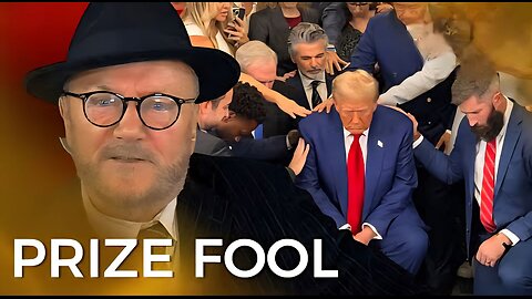 Peace prize for Trump for a war he started Summon the straitjackets