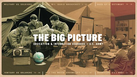 The Big Picture: Information and Education Overseas