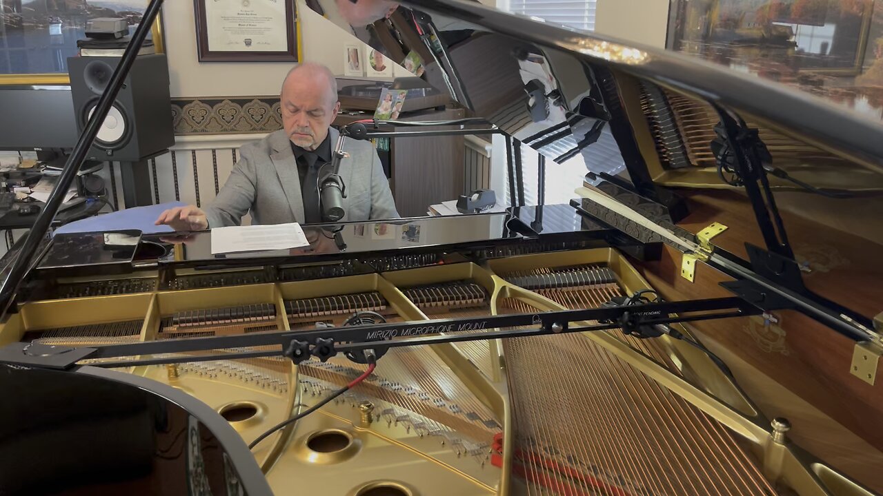 His Eye Is On The Sparrow