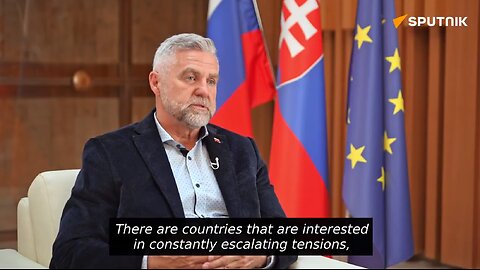 Slovakia MP Tibor Gaspar: NATO soldiers in Ukraine means WORLD WAR