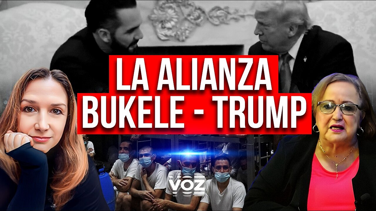 La alianza Bukele - Trump