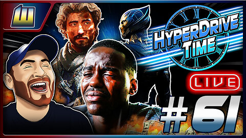 Why Ncuti Gatwa LEFT Doctor Who, The Great Big Expedition 33 Interview, it's HyperDrive Time E61!