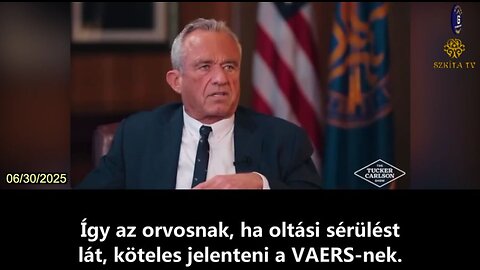 Robert F. kennedy: A VAERS az oltással kapcsolatos sérülések kevesebb mint 1%-át rögzíti