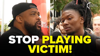 Victim Mentality EXPOSED in Heated College Debate 👀🔥