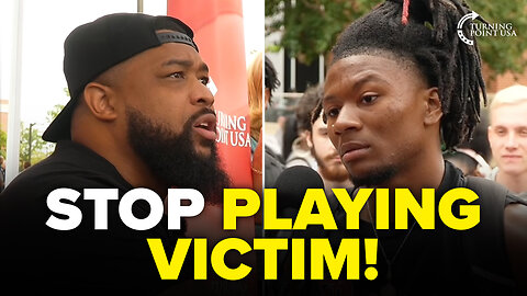Victim Mentality EXPOSED in Heated College Debate 👀🔥