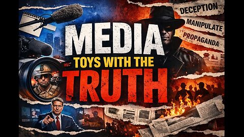 EROSION OF TRUST. MEDIA TOYS WITH THE TRUTH IN MINNEAPOLIS