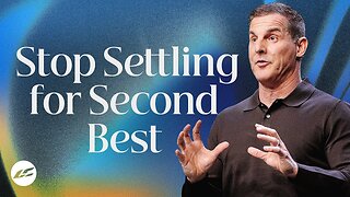 Everyday Choices Keeping You Stuck - Craig Groeschel