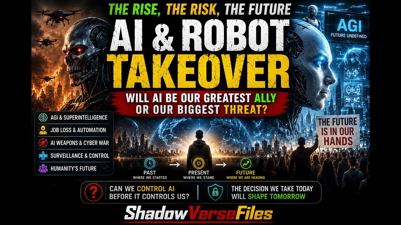 What If AI Takes Over the World Tomorrow? The Future of Humanity Revealed