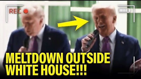 Trump has LATE NIGHT MELTDOWN in RTrump has LATE NIGHT MELTDOWN in Rose Garden HE DESTROYED