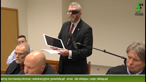 Grzegorz BRAUN: Proces z żydami - Sąd Wypowiedzi Procesowe 8.12.2025