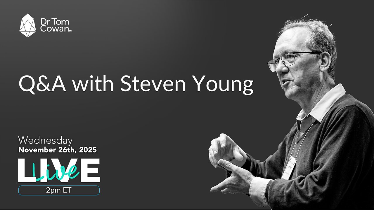 Q&A with Steven Young - 11/26/25