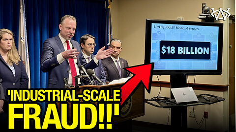 Somalis Stole $9 BILLION - OVER HALF of ALL Medicaid Money!!