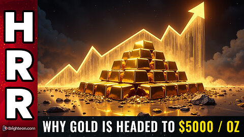 Why GOLD is headed to $5000 / oz