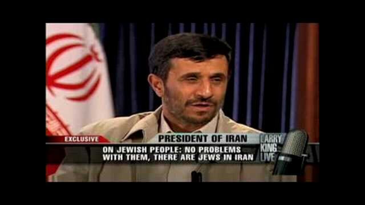 Ahmadinejad vs Larry King (2009)
