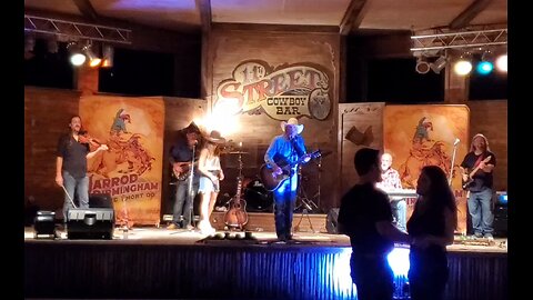 Jarrod Birmingham, "December Gone," "I'll Fly Away," (cover), "Will The Circle Be Unbroken" (cover)