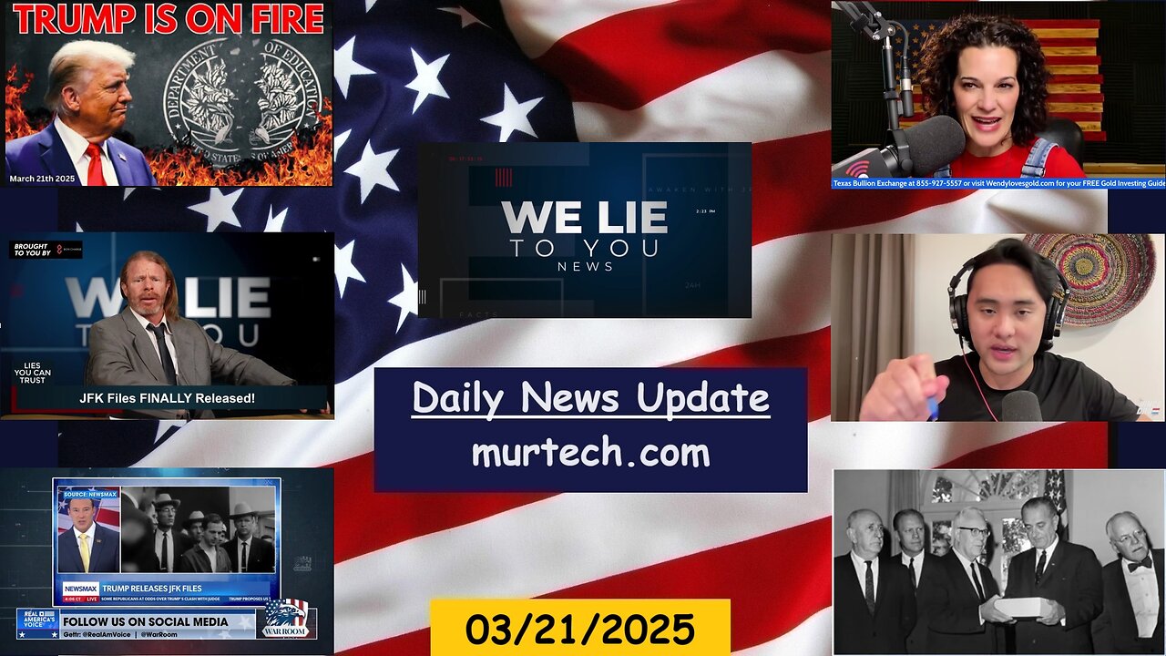 Vince Dao: MSNBC RETRACTION, Bannons: JFK, Awaken With JP: Files, Wendy Bell: TRUMP ON FIRE | EP1508