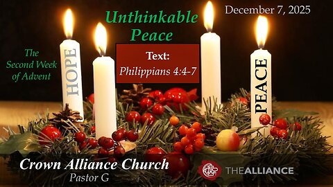 Unspeakable Joy! | 1 Peter 1:3–9 | LIVE Church Service