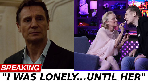 Liam Neeson BREAKS SILENCE on Pamela Anderson Dating Rumors