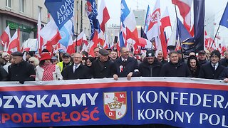 Konfederacja Korony Polskiej na Marszu Niepodległości A.D. 2025
