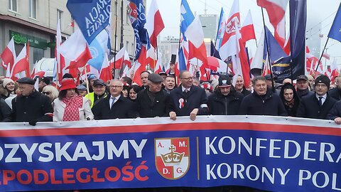 Konfederacja Korony Polskiej na Marszu Niepodległości A.D. 2025