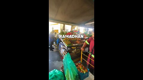 Fruits and vegetable’s market Dubai