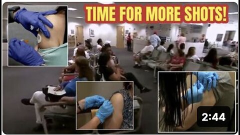 "Unstoppable Momentum of the Medical Mafia Machine"