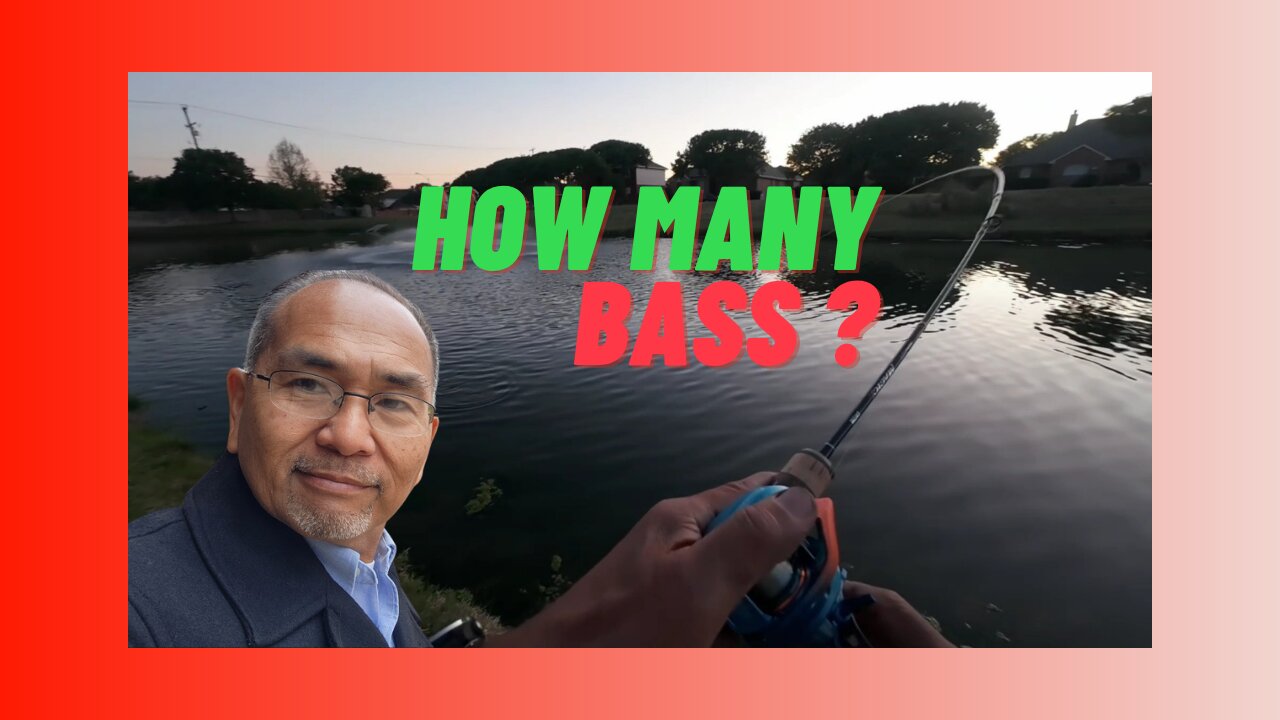 How many Bass did I catch Ultralight Baitcasting? #fishing #bassfishing #bfsfishing