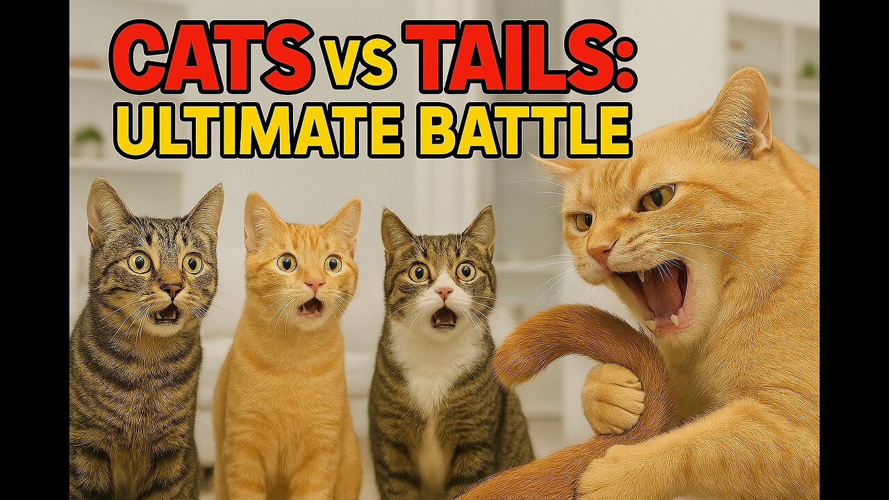 Cats VS Tails : Ultimate Battle 🐱🤣