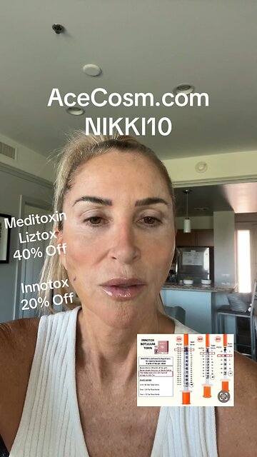 AceCosm 20-40% OFF Sale!