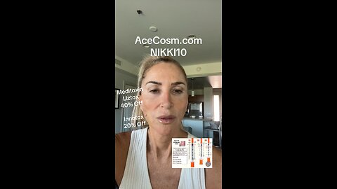 AceCosm 20-40% OFF Sale!