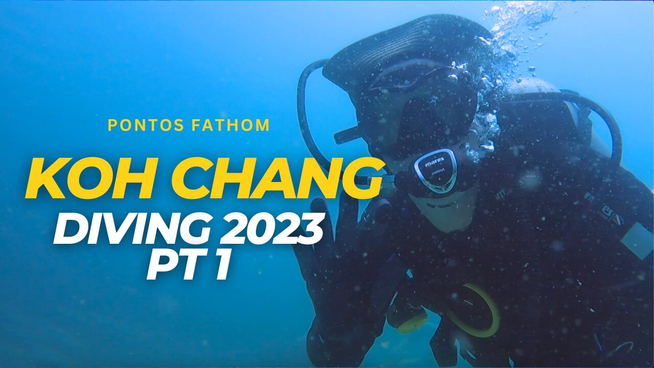 Koh Chang Scuba Diving 2023 part 1