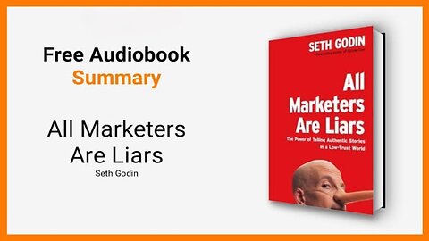 📖 All Marketers Are Liars by Seth Godin | Book Summary & Key Insights