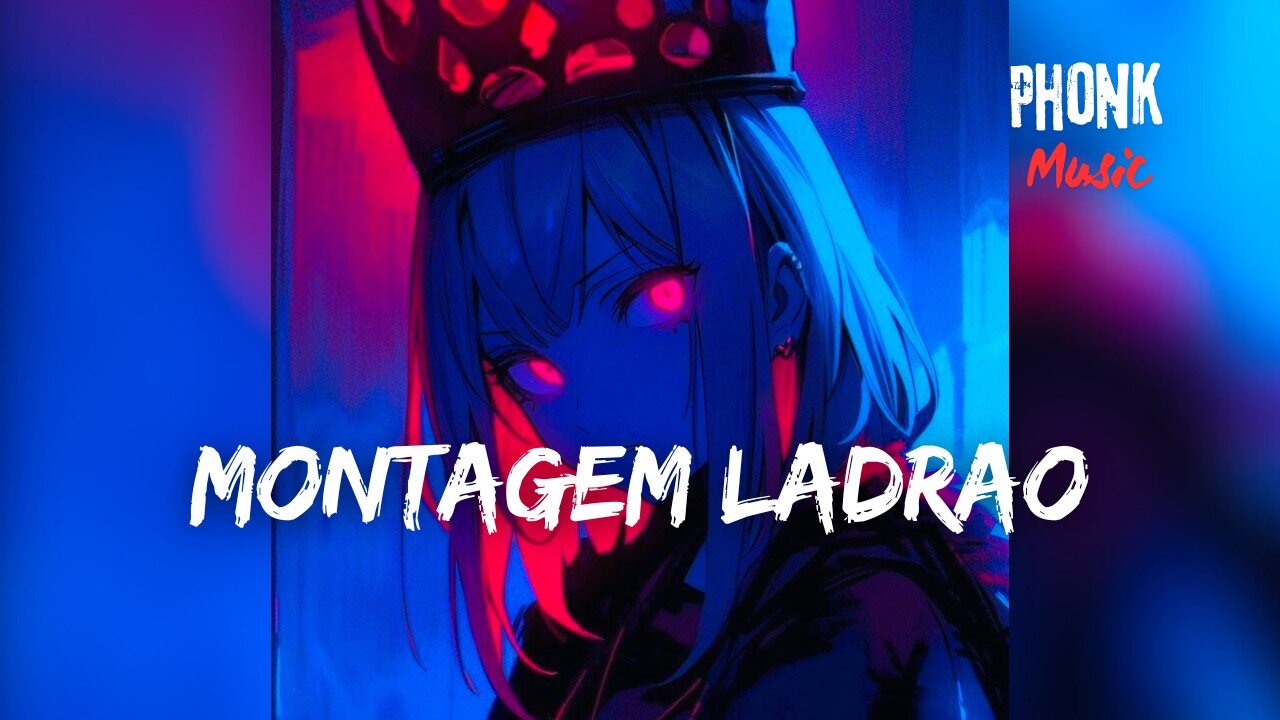 Montagem Ladrao Phonk Music Remix slowed and Reverb Music