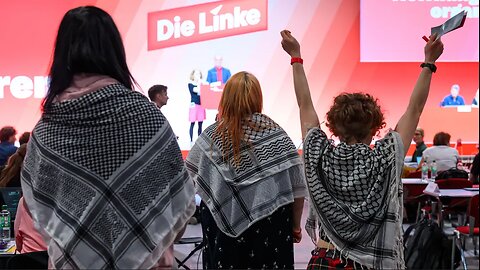 Reibungspunkte Frieden und "Antisemitismus" - "Die Linke"-Parteitag in Chemnitz