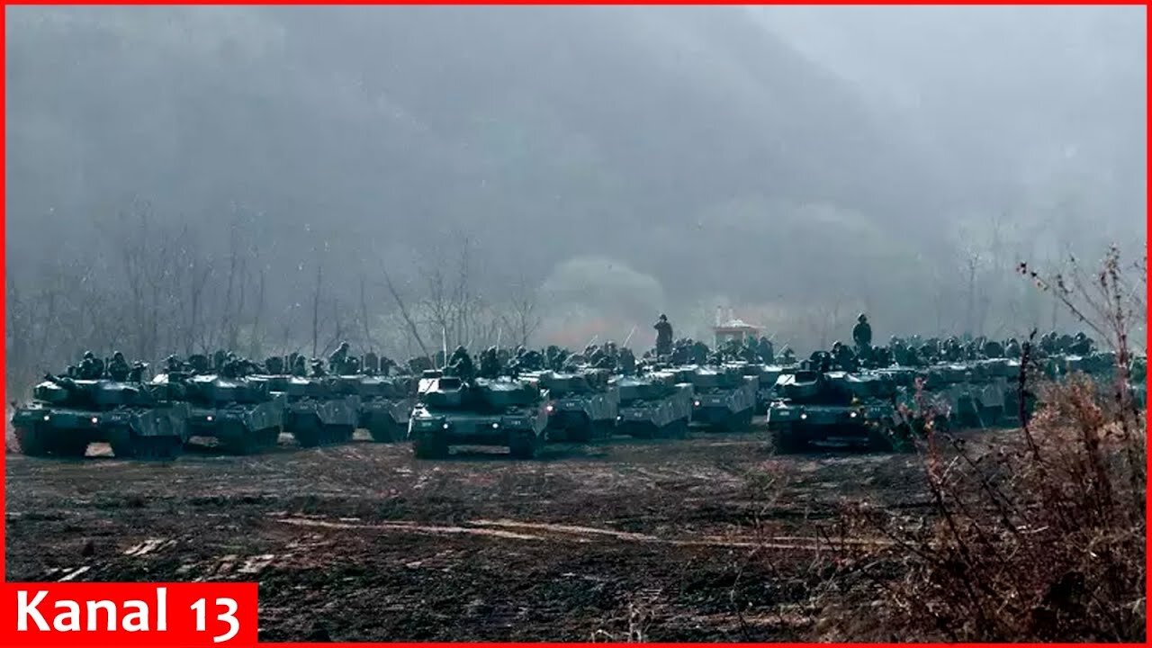 Ukrainian army counterattacks, advances in occupied territories