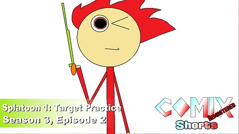 Splatoon 1: Target Practice (HD Remaster)